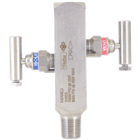 V-570 Block & Bleed Valve